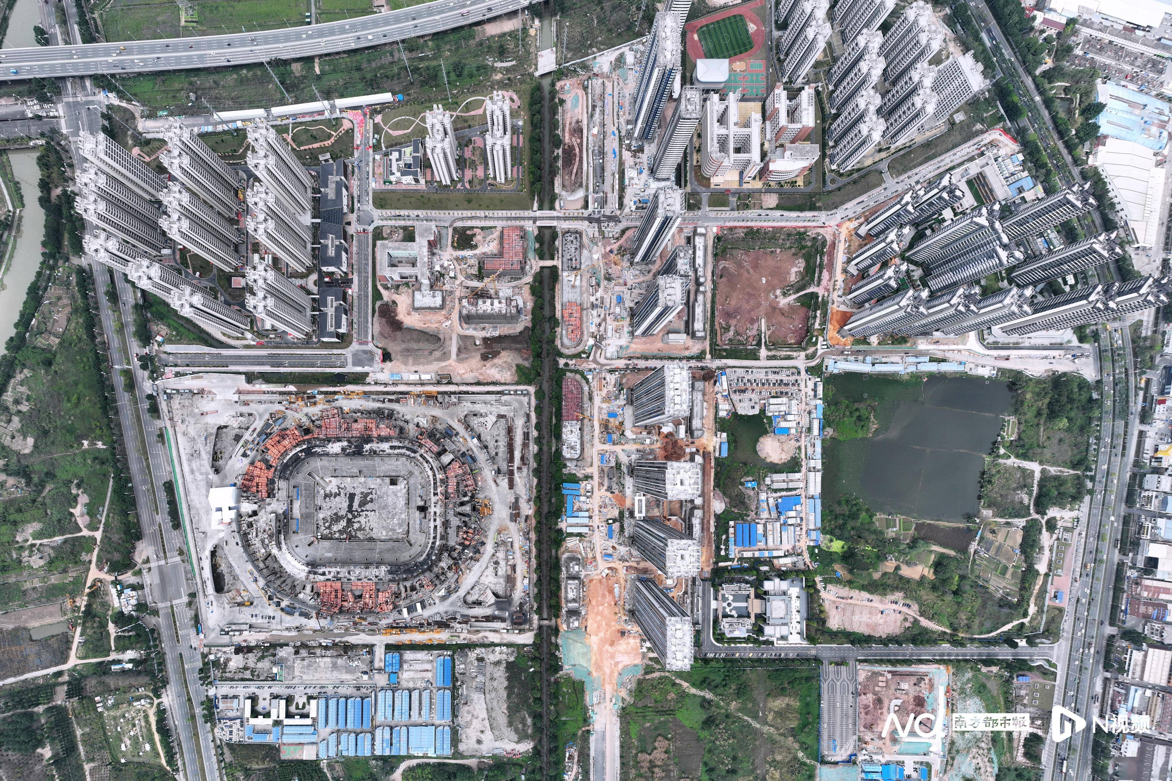 新兴足球场馆建设热潮推动城市面貌升级的简单介绍